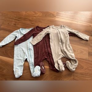 KITH baby coverall Material: 70% Bamboo / 30% Cotton